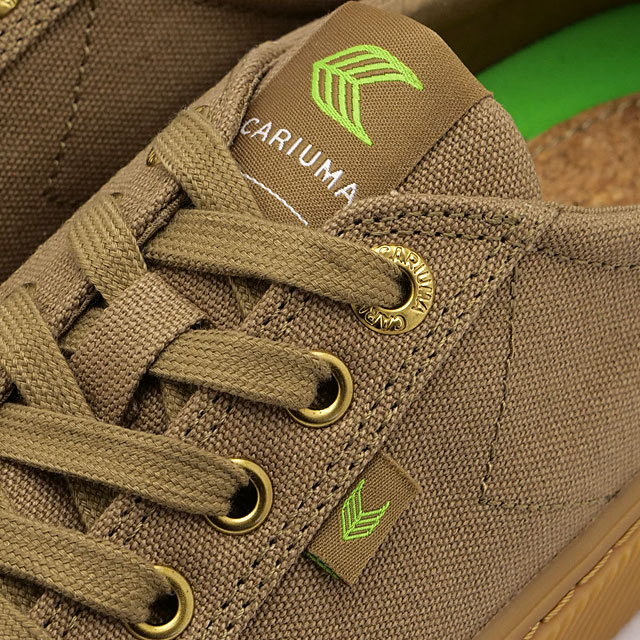 カリウマ CARIUMA スニーカー オカ ロー キャンバス 100103N18 SS25 OCA Low Canvas レディース 靴 サスティナブルシューズ Gum-Burnt-Sand 正規取扱店 | CARIUMA | 03