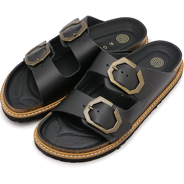 【SALE】ジェニュインズ GENUINS サンダル ガリア [G105683JT SS25] GALIA レディース 靴 コンフォート レザーサンダル LEATHER-DRESS-BLACK 正規取扱店【ts】 ジェニュインズ GENUINS サンダル ガリア G105683JT SS25 GALIA