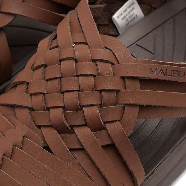マリブサンダルズ MALIBU SANDALS キャニオン MS010031 SS25 CANYON メンズ・レディース 靴 ワラチサンダル BISON-BROWN DARK-BROWN 正規取扱店 | MALIBU SANDALS | 03