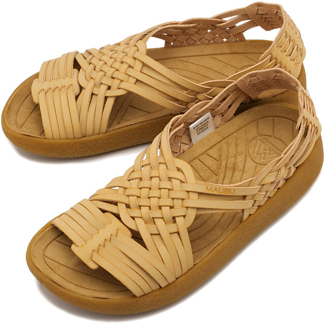 }uT_Y MALIBU SANDALS LjI MS010016 SS25 CANYON YEfB[X C `T_ TAN TAN K戵X