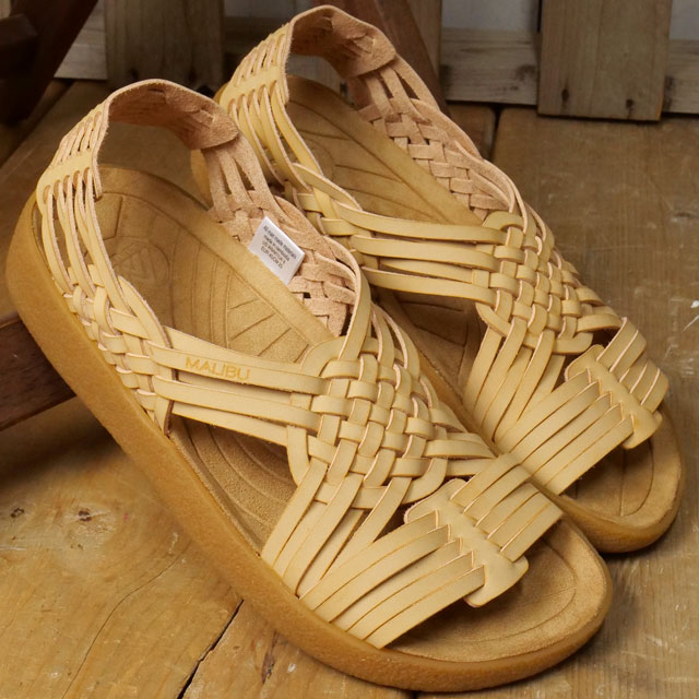 マリブサンダルズ MALIBU SANDALS キャニオン MS010016 SS25 CANYON メンズ・レディース 靴 ワラチサンダル TAN TAN 正規取扱店 | MALIBU SANDALS | 01