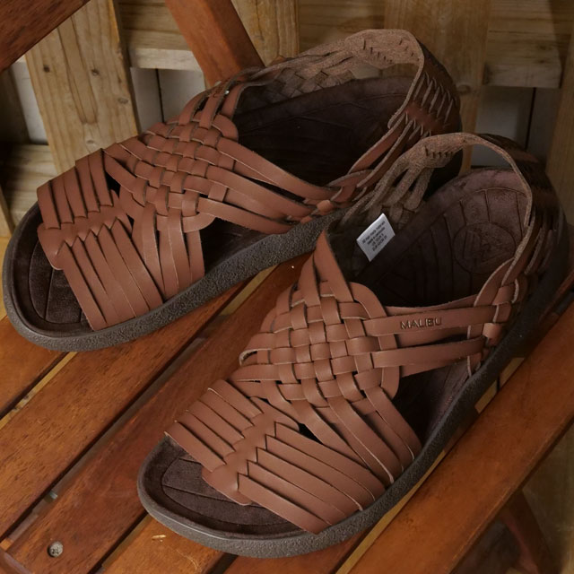 マリブサンダルズ MALIBU SANDALS キャニオン MS010017 SS25 CANYON メンズ・レディース 靴 ワラチサンダル BISON-BROWN BISON-BROWN 正規取扱店 | MALIBU SANDALS | 01