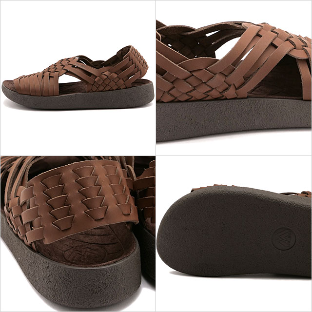 マリブサンダルズ MALIBU SANDALS キャニオン MS010017 SS25 CANYON メンズ・レディース 靴 ワラチサンダル BISON-BROWN BISON-BROWN 正規取扱店 | MALIBU SANDALS | 02