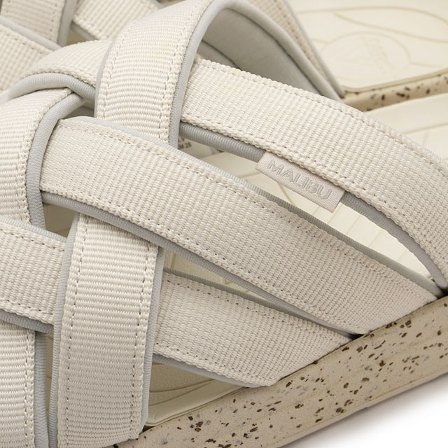 マリブサンダルズ MALIBU SANDALS ズマ エルエックス リサイクルド MS025003 SS25 ZUMA LX RECYCLED 靴 スライドサンダル OFF-WHITE OFF-WHITE 正規取扱店 | MALIBU SANDALS | 03