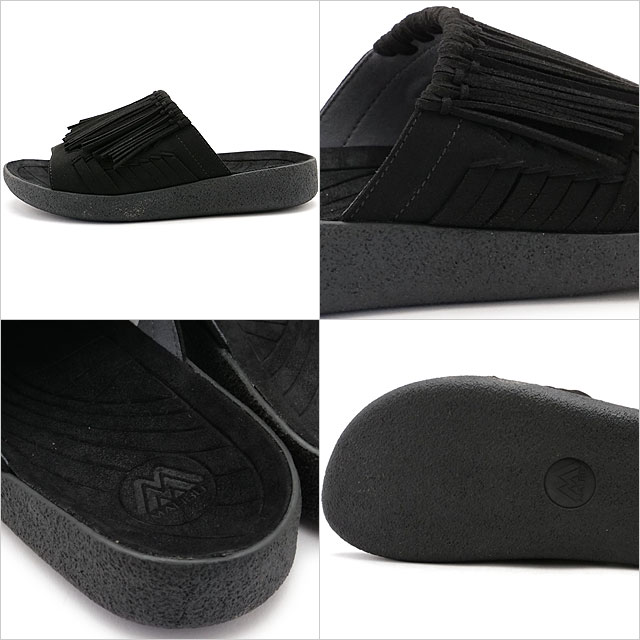 マリブサンダルズ MALIBU SANDALS サンダーバードサッチスライド MS220035 SS25 THUNDERBIRD THATCH SLIDE 靴 スライドサンダル BLACK BLACK 正規取扱店 | MALIBU SANDALS | 02