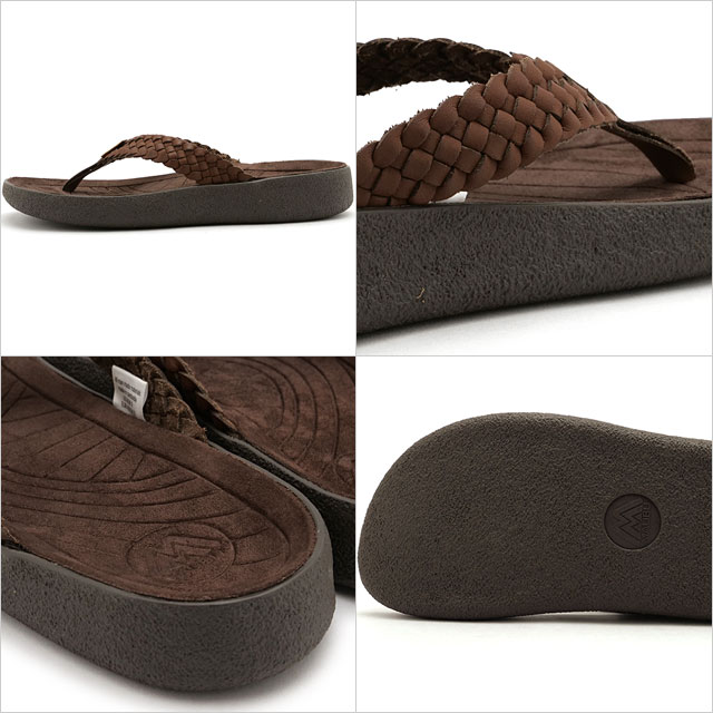 マリブサンダルズ MALIBU SANDALS サンダル サーフライダー MS070033 SURFRIDER メンズ・レディース 靴 トングサンダル BISON-BROWN BISON-BROWN 正規取扱店 | MALIBU SANDALS | 02