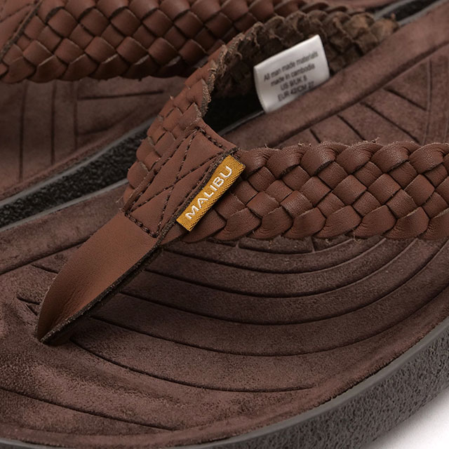 マリブサンダルズ MALIBU SANDALS サンダル サーフライダー MS070033 SURFRIDER メンズ・レディース 靴 トングサンダル BISON-BROWN BISON-BROWN 正規取扱店 | MALIBU SANDALS | 03