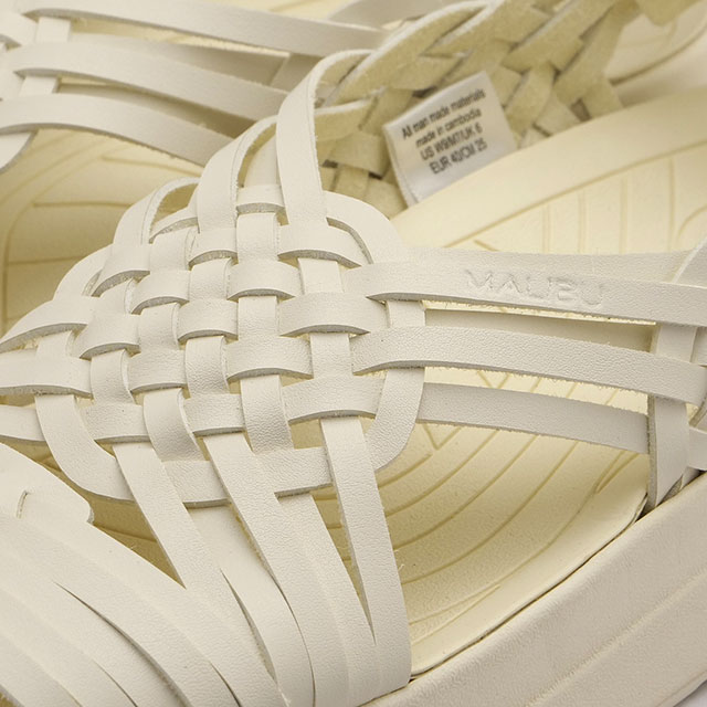マリブサンダルズ MALIBU SANDALS レディース キャニオン プラットフォーム MSP010002 CANYON PLATFORM ワラチサンダル 厚底 OFF-WHITE OFF-WHITE 正規取扱店 | MALIBU SANDALS | 03
