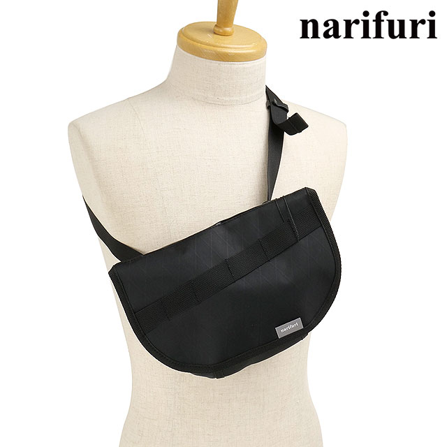 narifuri ナリフリ ヒップバッグ NF8030 SS25 HIP BAG メンズ