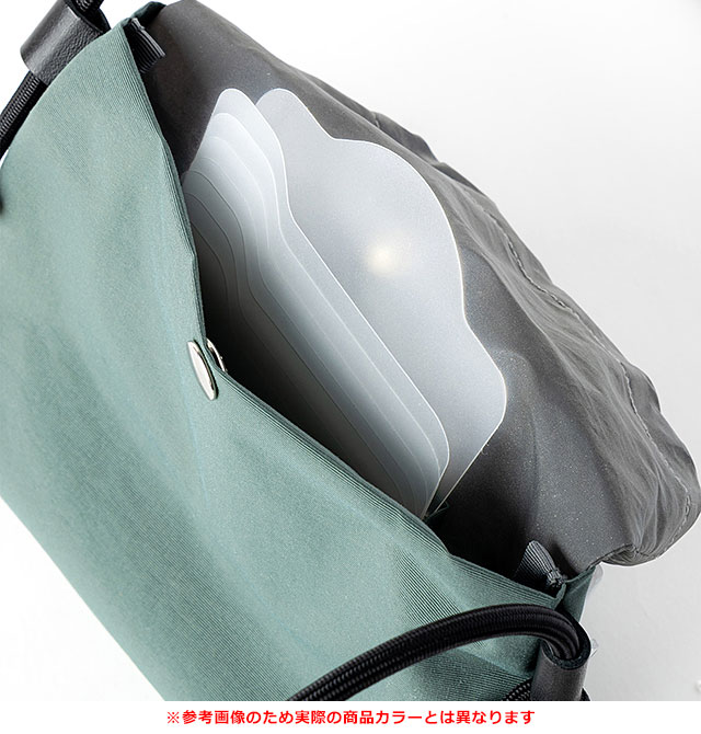 ナリフリ narifuri × stairs design products ミニバッグ NFSD-01 SS25 MINI BAG ステアーズデザインプロダクツ コラボ 鞄 ショルダーバッグ BLACK 正規取扱店 | narifuri | 03