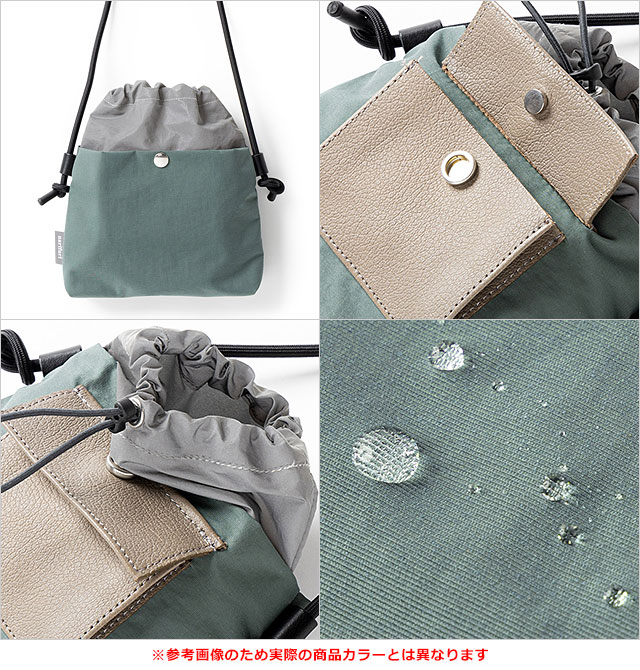 ナリフリ narifuri × stairs design products ミニバッグ NFSD-01 SS25 MINI BAG ステアーズデザインプロダクツ コラボ 鞄 ショルダーバッグ BROWN 正規取扱店 | narifuri | 02