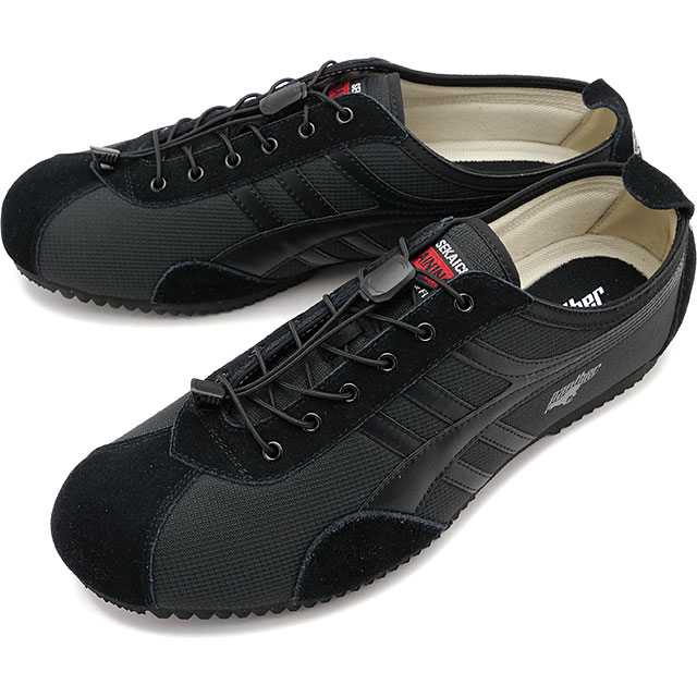 ナリフリ narifuri × Panther デラ NFPA-01 SS25 DERA メンズ・レディース パンサー コラボ 靴 シューズ BLACK 正規取扱店 | narifuri