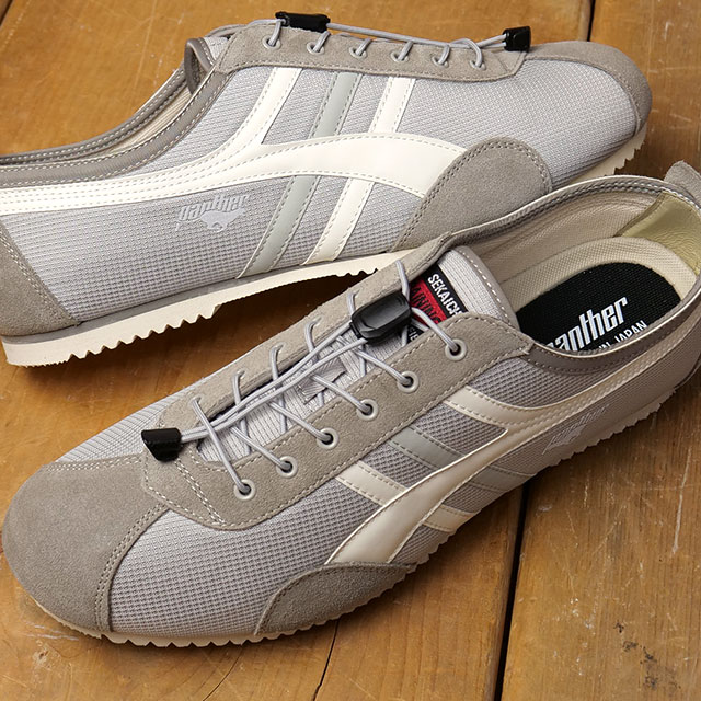 ナリフリ narifuri × Panther デラ NFPA-01 SS25 DERA メンズ・レディース パンサー コラボ 靴 シューズ GRAY 正規取扱店 | narifuri | 01