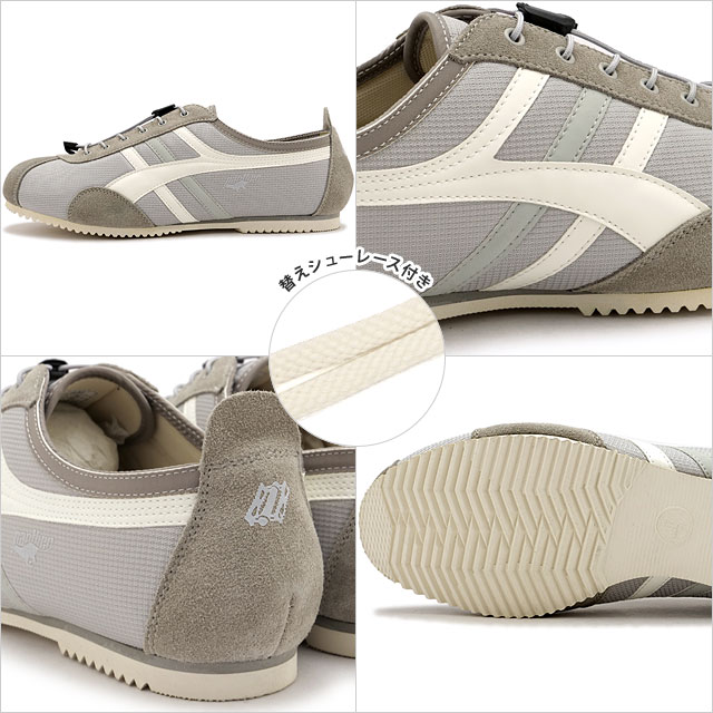 ナリフリ narifuri × Panther デラ NFPA-01 SS25 DERA メンズ・レディース パンサー コラボ 靴 シューズ GRAY 正規取扱店 | narifuri | 02