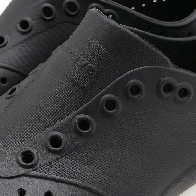 ネイティブシューズ native shoes スニーカー レノックス ワンダーフォーム F0000256 SS25 靴 EVA スリッポン JIFFY-BLACK SHELL-WHITE 正規取扱店 | narifuri | 03