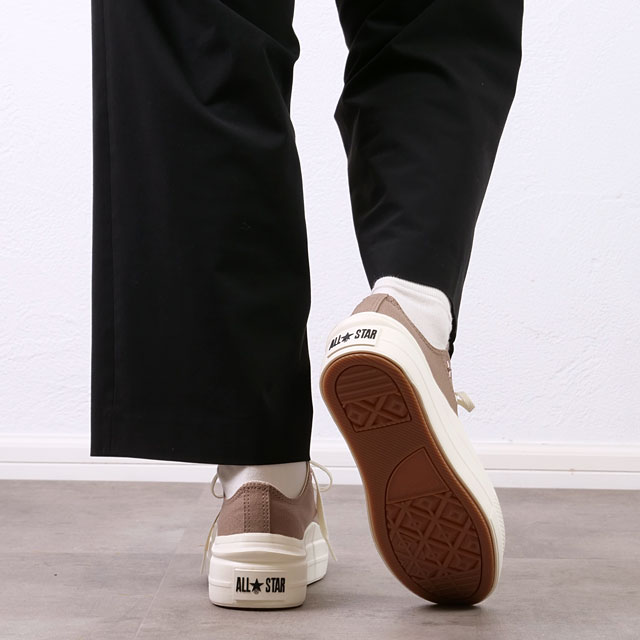 コンバース CONVERSE スニーカー オールスター ライト PLTS II PG OX 31314910 SS25 レディース 厚底シューズ グレージュ 正規取扱店 | CONVERSE | 08