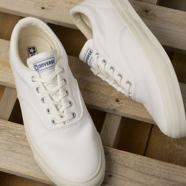 コンバース CONVERSE スニーカー スキッドグリップ 35500620 SS25 SKIDGRIP メンズ・レディース 靴 ローカット 定番 ホワイト 正規取扱店 | CONVERSE | 01