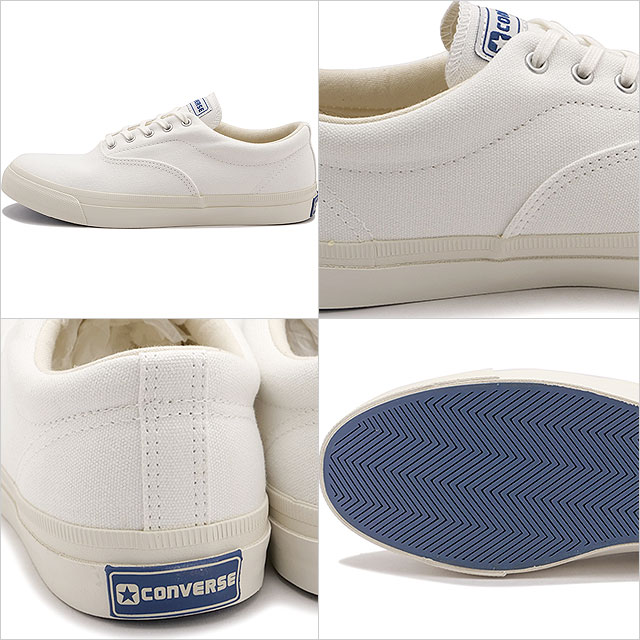 コンバース CONVERSE スニーカー スキッドグリップ 35500620 SS25 SKIDGRIP メンズ・レディース 靴 ローカット 定番 ホワイト 正規取扱店 | CONVERSE | 02