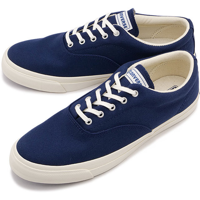 コンバース CONVERSE スニーカー スキッドグリップ 35500622 SS25 SKIDGRIP メンズ・レディース 靴 ローカット 定番 ネイビー 正規取扱店 | CONVERSE