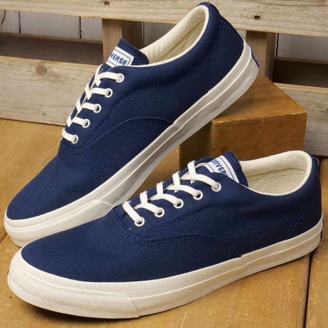 コンバース CONVERSE スニーカー スキッドグリップ 35500622 SS25 SKIDGRIP メンズ・レディース 靴 ローカット 定番 ネイビー 正規取扱店 | CONVERSE | 01