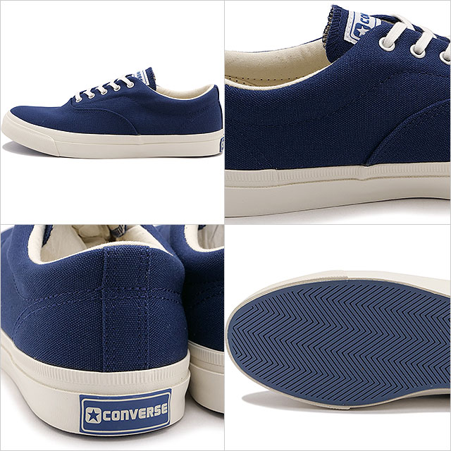 コンバース CONVERSE スニーカー スキッドグリップ 35500622 SS25 SKIDGRIP メンズ・レディース 靴 ローカット 定番 ネイビー 正規取扱店 | CONVERSE | 02