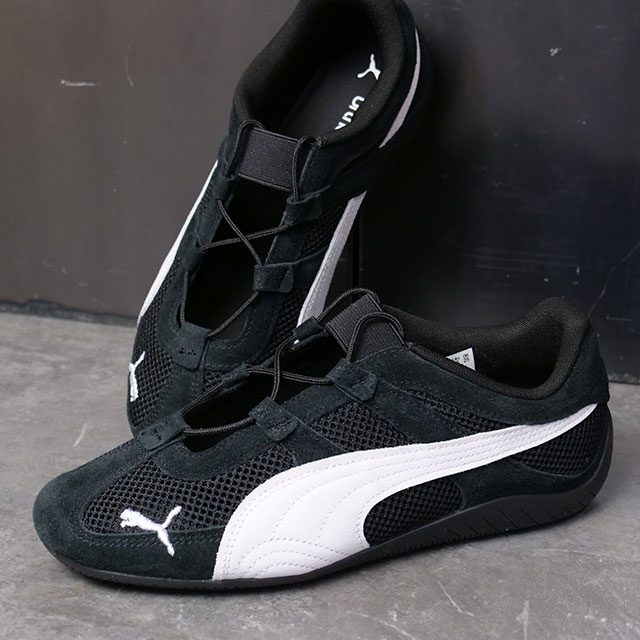 プーマ　PUMA スピードキャット　黒　25センチ　美品！　スニーカー PUMA 毎日発送 プーマ スピードキャット OG SPEEDCAT 398846-01