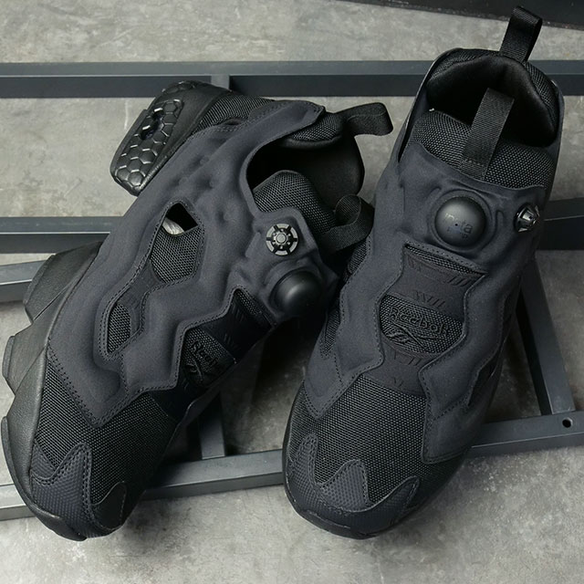 リーボック Reebok スニーカー インスタポンプ フューリー 94 100211659 SS25 INSTAPUMP FURY 94 メンズ・レディース ローカットシューズ ブラック 正規取扱店 | Reebok | 01