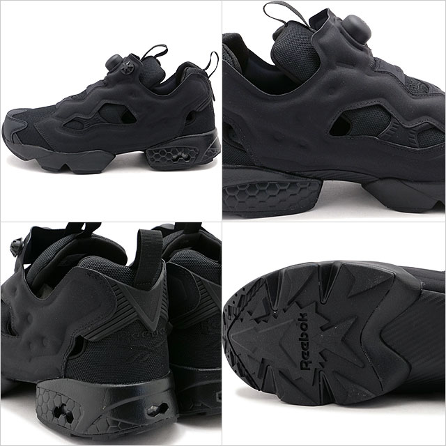 リーボック Reebok スニーカー インスタポンプ フューリー 94 100211659 SS25 INSTAPUMP FURY 94 メンズ・レディース ローカットシューズ ブラック 正規取扱店 | Reebok | 02