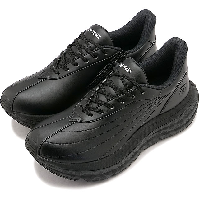 Yahoo! Yahoo!ショッピング(ヤフー ショッピング)ヨネックス YONEX スニーカー パワークッションL128 SHWL128 SS25 パワークッションL128 女性用 レディース 靴 軽量 ブラック 正規取扱店