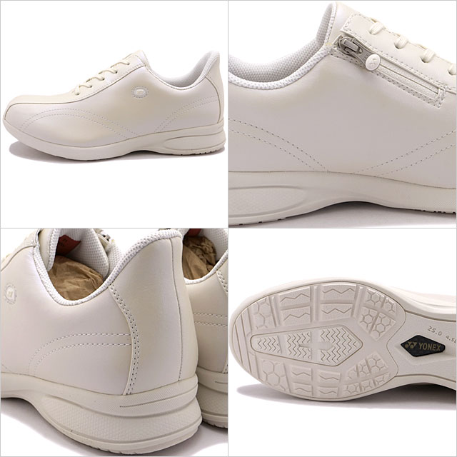ヨネックス YONEX スニーカー パワークッションL130W SHWL130W SS25 パワークッションL130W 女性用 レディース 4.5E ワイドラスト パールホワイト 正規取扱店 | YONEX | 02