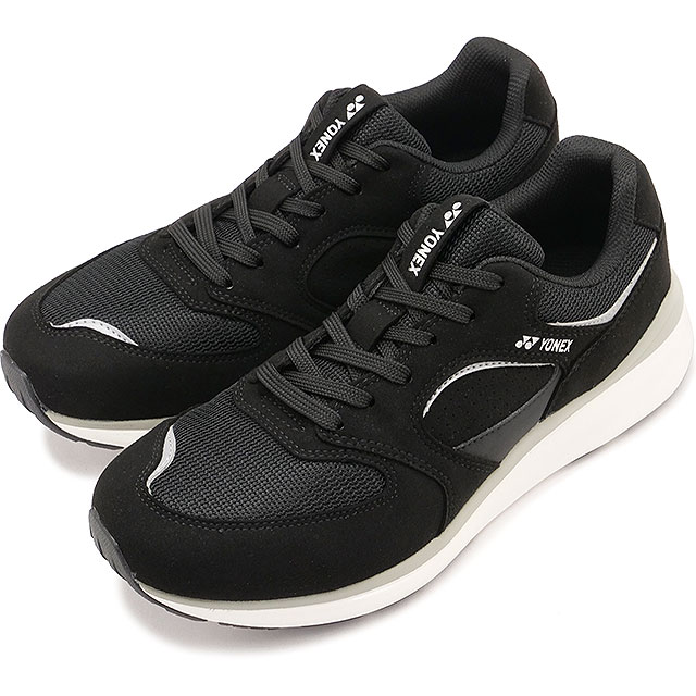 Yahoo! Yahoo!ショッピング(ヤフー ショッピング)ヨネックス YONEX スニーカー パワークッション123 SHW123 SS25 パワークッション123 女性用 レディース 靴 ウォーキング ブラック 正規取扱店