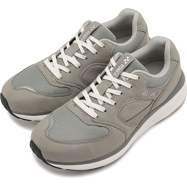 Yahoo! Yahoo!ショッピング(ヤフー ショッピング)ヨネックス YONEX スニーカー パワークッション123 SHW123 SS25 パワークッション123 女性用 レディース 靴 ウォーキング グレー 正規取扱店