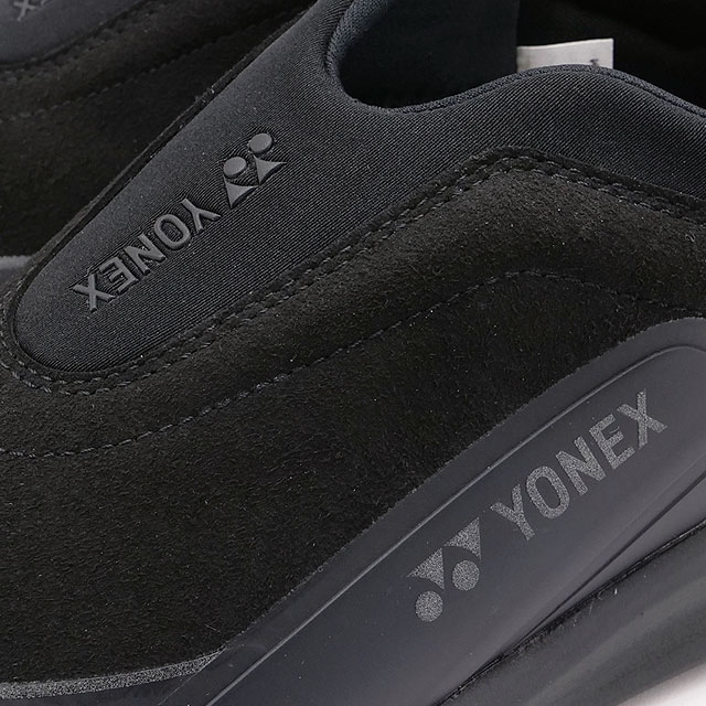 ヨネックス YONEX スニーカー ワイワイ アンシーデッド SHW129 YY-UNSEEDED 男性用 メンズ 靴 スリッポン 防水 透湿 ブラック 正規取扱店 | YONEX | 03