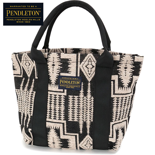ペンドルトン PENDLETON ゴブラン ミニトートバッグ PDT-000-251007 SS25 GOBELINS MINI TOTE メンズ・レディース 鞄 ゴブラン織り BLK 正規取扱店 | PENDLETON | 01
