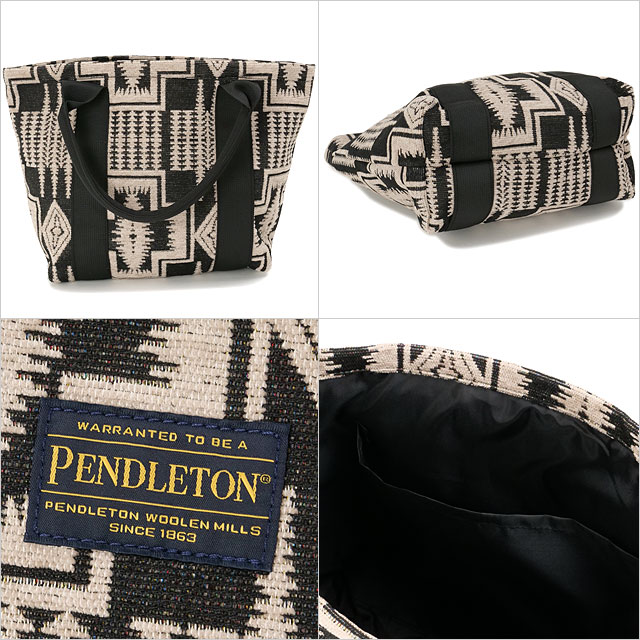 ペンドルトン PENDLETON ゴブラン ミニトートバッグ PDT-000-251007 SS25 GOBELINS MINI TOTE メンズ・レディース 鞄 ゴブラン織り BLK 正規取扱店 | PENDLETON | 02