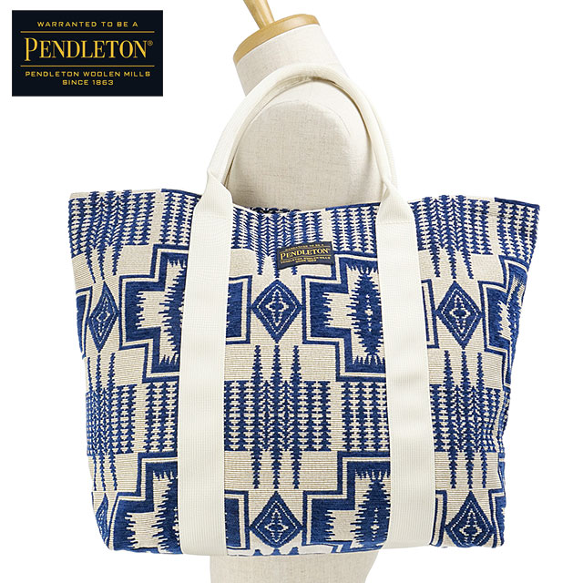 ペンドルトン PENDLETON ゴブラン ラージトートバッグ PDT-000-251008 SS25 GOBELINS LARGE TOTE メンズ・レディース 鞄 ゴブラン織り OFF 正規取扱店 | PENDLETON