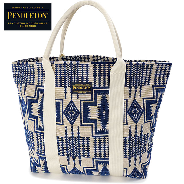 ペンドルトン PENDLETON ゴブラン ラージトートバッグ PDT-000-251008 SS25 GOBELINS LARGE TOTE メンズ・レディース 鞄 ゴブラン織り OFF 正規取扱店 | PENDLETON | 01