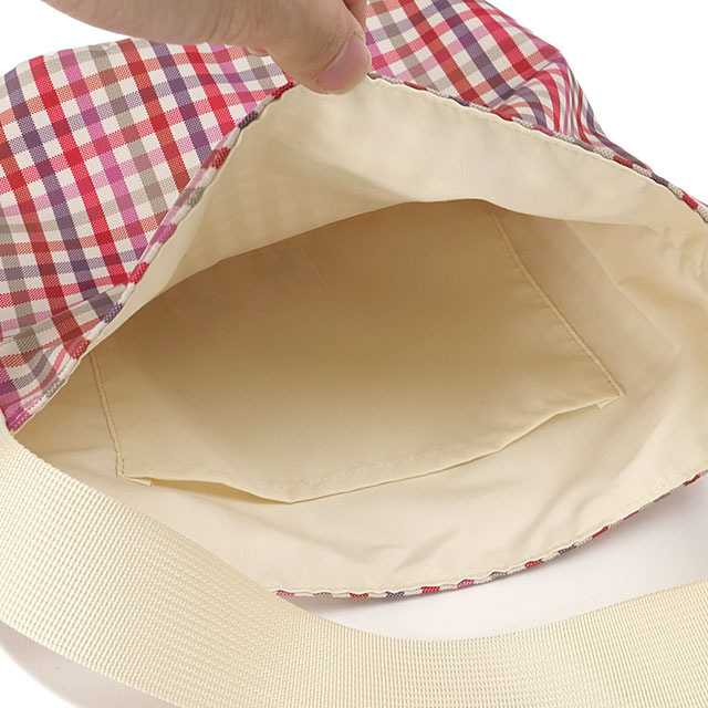 ペンドルトン PENDLETON ギンガム ワンハンドルバッグ PDT-000-251027 SS25 GINGHAM ONEHANDLE BAG チェック柄 ハンドバッグ トートバッグ OFF 正規取扱店 | PENDLETON | 03