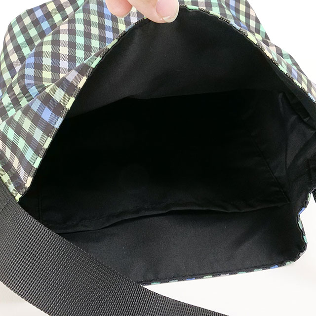 ペンドルトン PENDLETON ギンガム ワンハンドルバッグ PDT-000-251027 SS25 GINGHAM ONEHANDLE BAG チェック柄 ハンドバッグ トートバッグ BLK 正規取扱店 | PENDLETON | 03