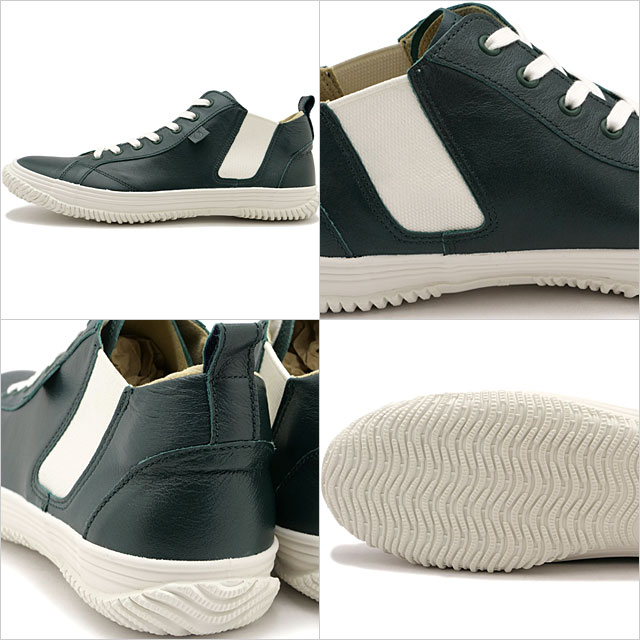 SPINGLE（スピングル） 返品送料無料 スニーカー サイドゴ カンガルー