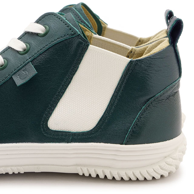 SPINGLE（スピングル） 返品送料無料 スニーカー サイドゴ カンガルー