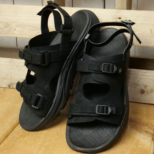 リグ rig リカバリーサンダル クルカ2.0 RG0031TB SS25 kuruka2.0 メンズ・レディース 靴 スポーツサンダル TRIPLE-BLACK 正規取扱店 | rig | 01