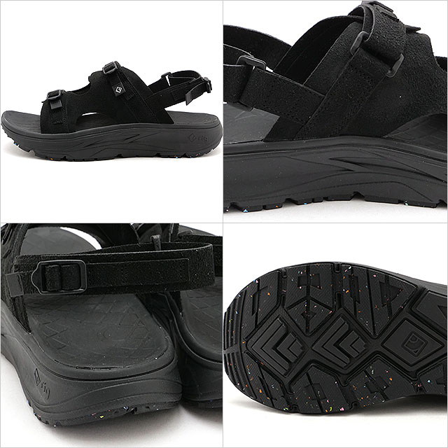 リグ rig リカバリーサンダル クルカ2.0 RG0031TB SS25 kuruka2.0 メンズ・レディース 靴 スポーツサンダル TRIPLE-BLACK 正規取扱店 | rig | 02