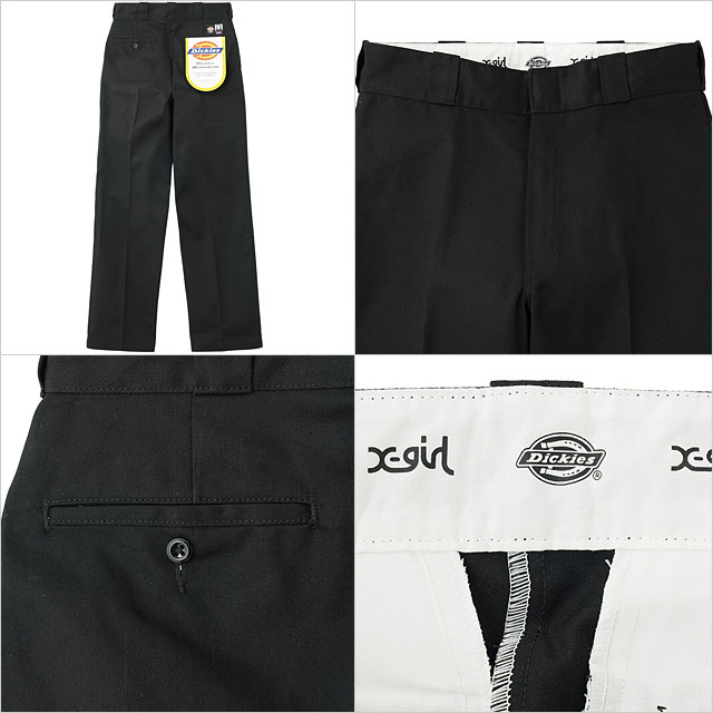 X-girl（エックスガール） ディッキーズ ワークパンツ 105251031016