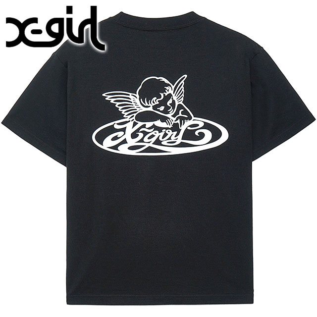最安値　Mサイズ　90 Logo Girl Cropped Tee　黒×ピンク 最安値 Mサイズ 90 Logo Girl Tee チャコールピンクレオパード