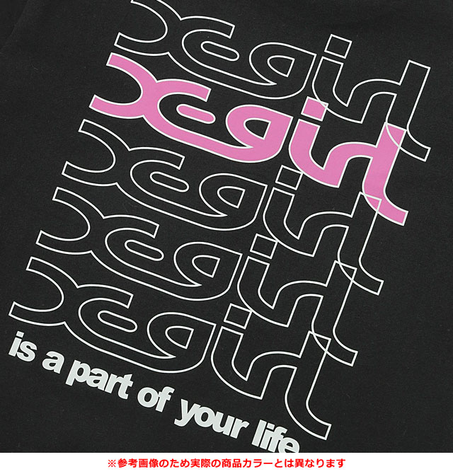 エックスガール X-girl リピートミルズロゴ ショートスリーブTシャツ 105252011005 SU25 REPEAT MILLS LOGO S S TEE 半袖 xgirl WHITE ホワイト 白  正規取扱店 X-girl エックスガール リピートミルズロゴ ショートスリーブT