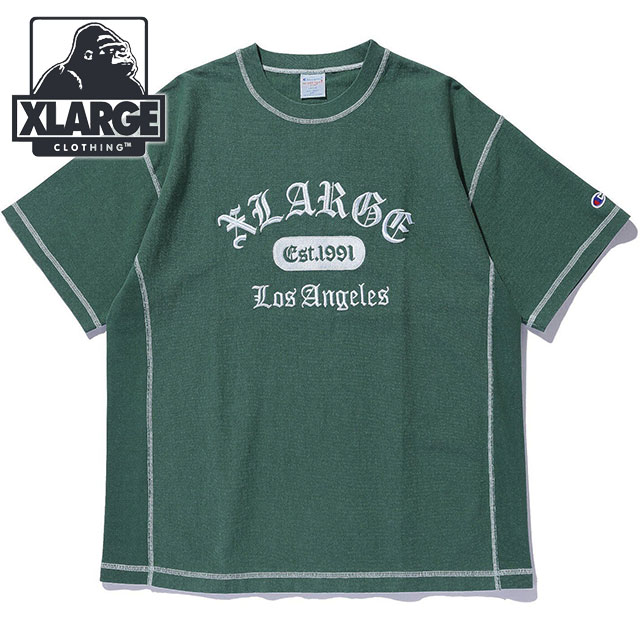 XLARGE（エクストラ ラージ） チャンピオン リバースウィーブ ステッチ