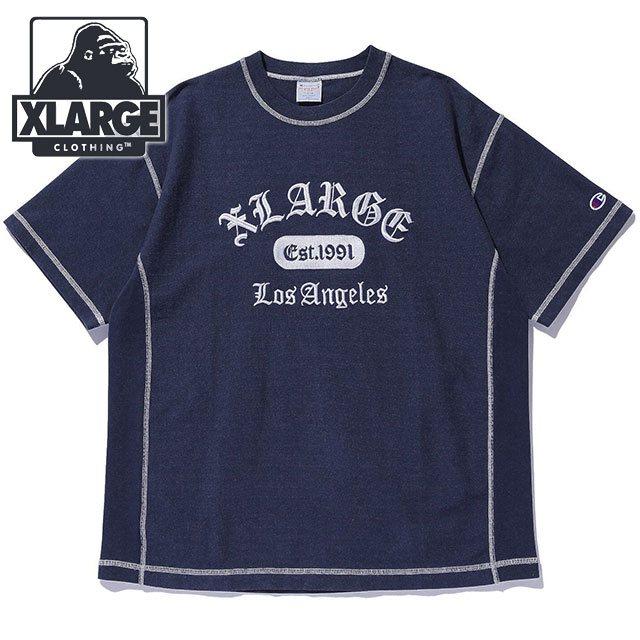 XLARGE（エクストラ ラージ） チャンピオン リバースウィーブ ステッチ