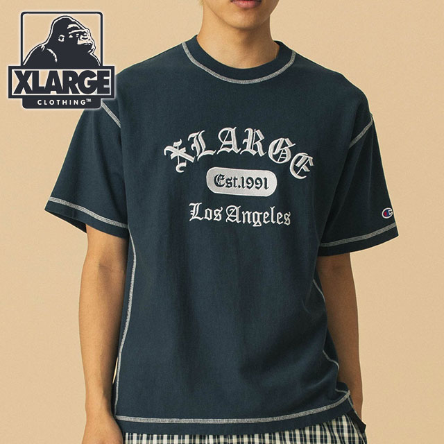XLARGE（エクストラ ラージ） チャンピオン リバースウィーブ ステッチ
