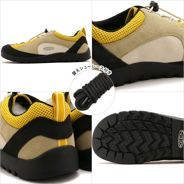 返品送料無料 キーン KEEN スニーカー ジャスパー ロックス エスピー 1031345 FW25 M JASPER "ROCKS" SP メンズ 靴 シューズ BIRCH LEMON-CURRY 正規取扱店 | KEEN | 02